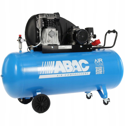 KOMPRESOR ZA VОЗДУХ ABAC EXP A39B 270 CT3, 3HP 2.2kW, РЕЗЕРВОАР 270L, СИН