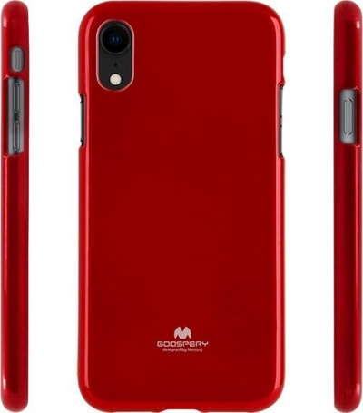 Mbulesë telefoni Mercury Jelly Case G996, për Samsung Galaxy S21+, e kuqe