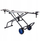 Stativ për sharrë prerëse Evolution Chop Saw Stand, palosës, me rrota, gri me të zezë