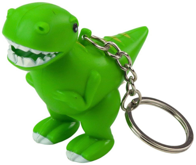 Varëse çelësash dino me LED dhe zëra, shumëngjyrëshe