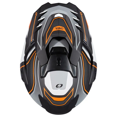 Helmete Dsrs Square V.24 Zeze/hiri/portokalli Xl