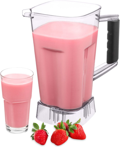 Blender Sencor SBU 7730BK, 1800 W, i zi / argjendtë