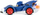 Makina me telekomandë Revell Sonic the Hedgehog Team Sonic, shkalla 1:18, deri 9 km/h, e bardhë
