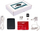 Set startues kompjuter i vogël Raspberry Pi 4 Model B, 2GB RAM, me furnizim rryme dhe NOOBS OS, i zi