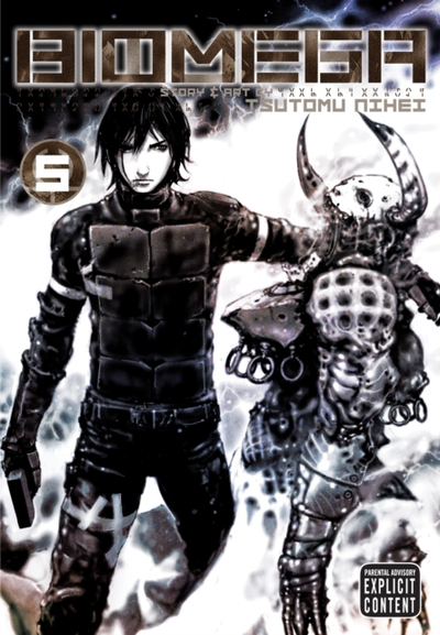 Biomega Vol 5 - Tsutomu Nihei