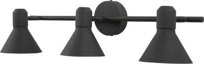 Spot drite Mersey, 3 llampa, metal, i zi