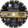 Disk diamanti Indian Professional Turbo Cut, 230mm, segment, gri