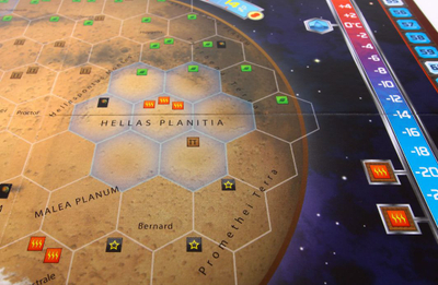 Lojë tavoline Rebel Mars Terraformation: Hellas and Elysium (249634)