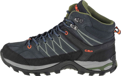 Këpucë trekking për burra CMP Rigel Mid M 3Q12947-51UG, nr. 45, blu e errët