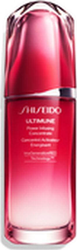 Serum për fytyrë Shiseido Ultimune Power Infusing Concentrate, 75 ml, për çdo lloj lëkure, i kuq