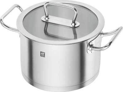 Tengjere supash Zwilling, inox, 20 cm, argjendt