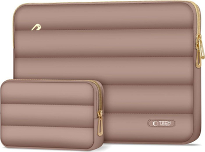 Koverte laptopi Tech-Protect Puffy Case, 15-16", universale, gri