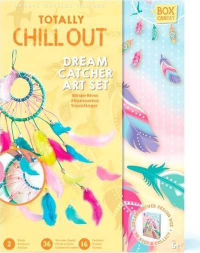 Set kreativ Candiy Make Your Own Dreamcatcher Junior, 10 pjesë, për kalamaj