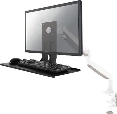 Raft për tastierë dhe maus Neomounts KEYB-V200BLACK, kompakt, i zi