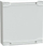 Kuti shpërndarëse Schneider Prisma Plus G LVS08104, 12 module, 630x600x205mm, e bardhë