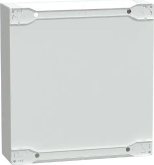 Kuti shpërndarëse Schneider Prisma Plus G LVS08104, 12 module, 630x600x205mm, e bardhë