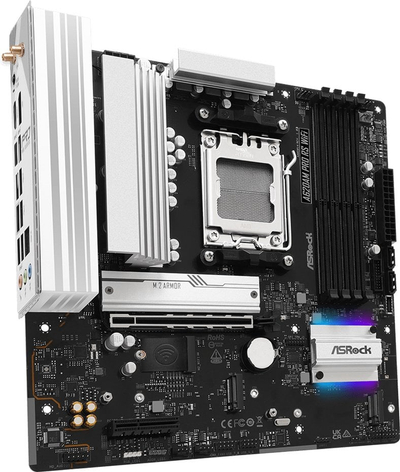 Pllakë amë ASRock A620AM Pro RS WiFi, socket AM5, DDR5, WiFi 6E