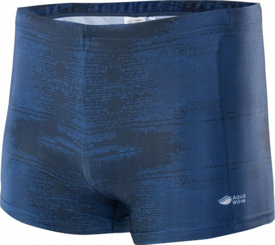Bokserë noti për burra AquaWave Mados M 92800309557, material që thahet shpejt, elastik, blu navy