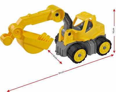 BIG Power Worker Mini Excavator