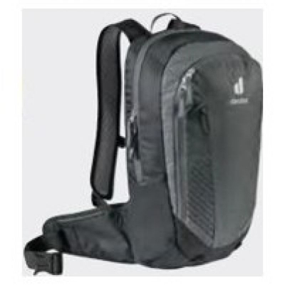Shpinore biçiklete Deuter Compact 8L, për kalamaj, e zezë