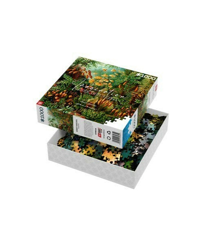 Puzzle Good Loot Imagination Ernst Haeckel Muscinae, 1000 copa, shumëngjyrësh