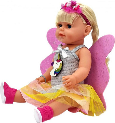 Lodër kukull interaktive Woopie Royal Zosia, 43 cm