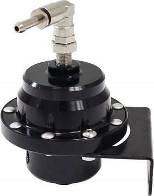 Rregullator presioni karburanti TurboWorks Racing AN6, me manometër, i zi