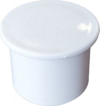 Kapak plastik mbrojtës K41, trashësi 0.40 mm, i bardhë