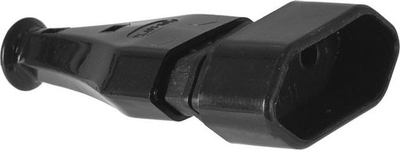 Prizë e sheshtë Vayox GN-11, 230V, e zezë