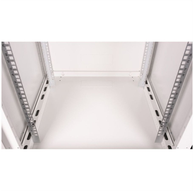 Kабинет ѕиден ROLINE Wall Cabinet Basic Plus 12U, 600x600mm, сив