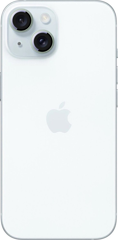 Заштитник за камера Joyroom JR-MFY0252, за iPhone 15 и 15 Plus, стакло Corning, светло зелена