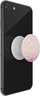Mbajtëse telefoni Popsockets Blush Handy Stand, ngjitëse, me shkëlqim, rozë