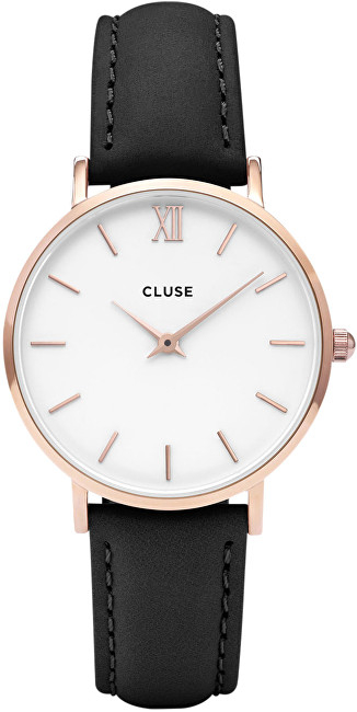 Orë dore Cluse Minuit Rose Gold