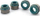 Set guarnicionesh valvule Viton, Audi V6, BMW R6, 12 copë