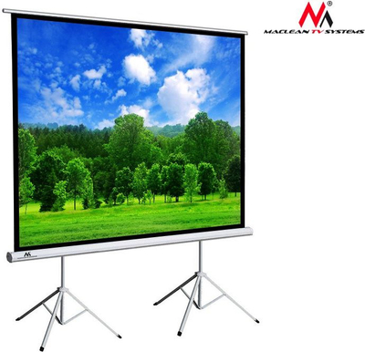 Екран за проектор Маклин MC-712 Economy, 150\", 4:3 300x225cm, со статив