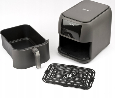 Fritezë Girmi FG92, 8L, 1700W, temperaturë deri 200°C, inoks