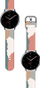 Rrip dore silikoni për Xiaomi Amazfit Bip S Lite U Pro, kamuflazh me shumë ngjyra, uniseks