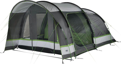 Çadër kampingu High Peak Brixen 5.0, 5 veta, 4000 mm, gri jeshile