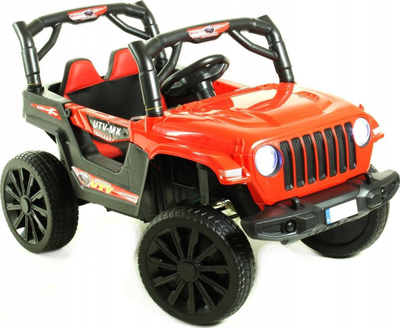 Makina elektrike për kalamaj Szomik UTV MX, 12V, me pult 2.4G, e kuqe