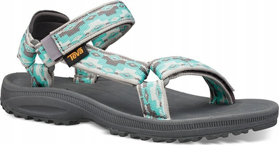 Sandale për ecje Teva Winsted, për goca, taban me shkumë, shumëngjyrëshe