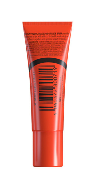 Balsam shumëfunksional Dr. Pawpaw Outrageous Orange, 10 ml