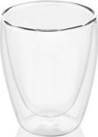 Set gotash kafe ETA Cappuccino Glasses 4181 93010, 240 ml, 2 copë, transparent