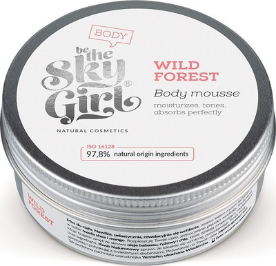 Mousse trupi Be the Sky Girl Wild Forest, 200ml