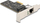 Мрежна картичка Делок PCI Express x1 RTL8126, 5 Gbit LAN, 1x RJ45