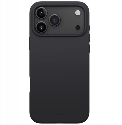 Mbulesë telefoni Uniq Lino për iPhone 17 Pro Max, MagClick, gri