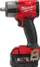 Çelës goditës me bateri Milwaukee M18FMTIW2F12-502X, 18V, 1/2", i kuq