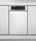 Pjatalarëse e integrume Whirlpool WSBC3M17X, 10 sete, 60 cm, inox