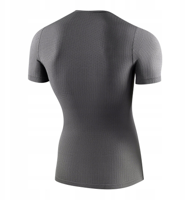 Bluzë termoaktive Brubeck Base Layer SS10540, thithje djersë, e zezë