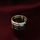 Unazë për femra Trussardi Jewelry T-Shape TJAXC41012, çelik inox, me gur, argjendi