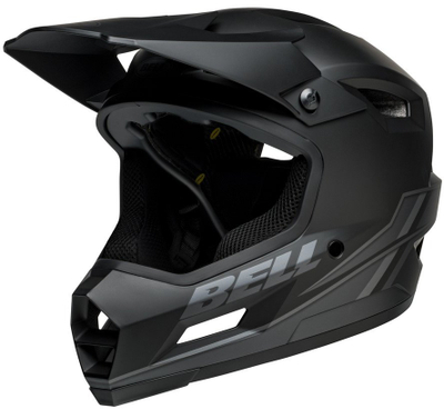 Helmeta çiklizmi Bell Sanction 2 DLX MIPS, 51 55 cm, e zezë